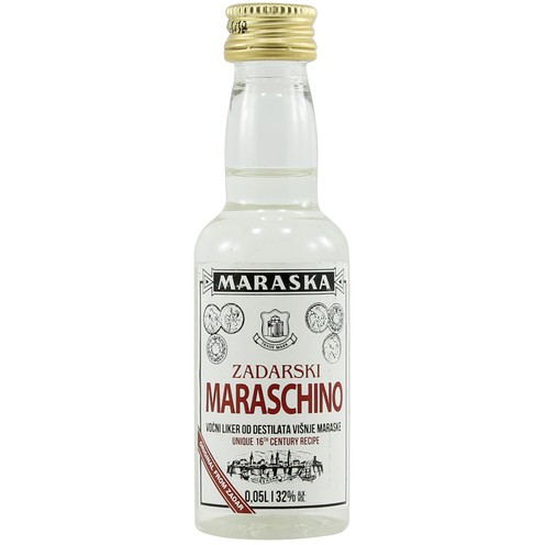 Maraschino Kirschlikör 32% vol. 0,05l
