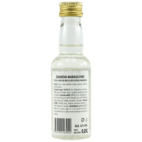 Maraschino Kirschlikör 32% vol. 0,05l