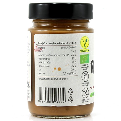 Batela - süßer einfarbiger veganer Aufstrich 210 g
