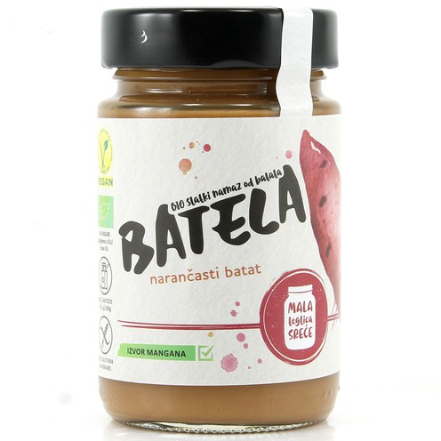 Batela - süßer einfarbiger veganer Aufstrich 210 g