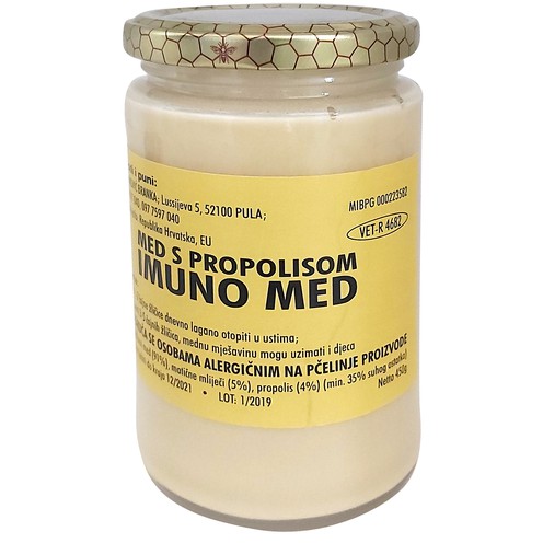 Immuno honey 450 g