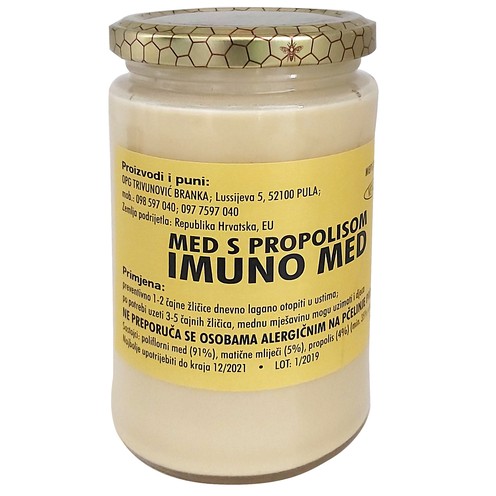 Immuno honey 450 g