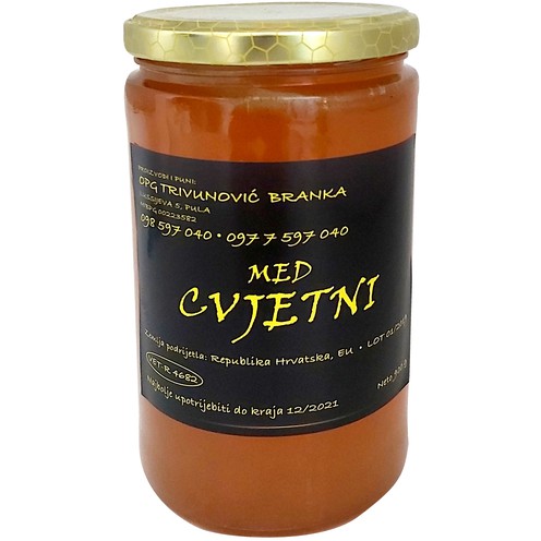 Flower honey 900 g