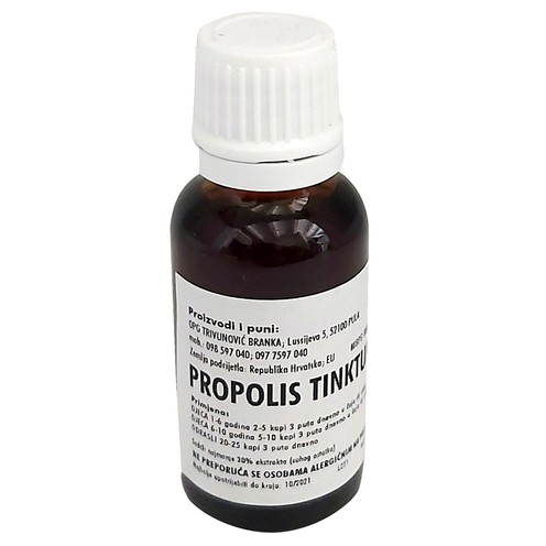 Propolis drops 20 ml
