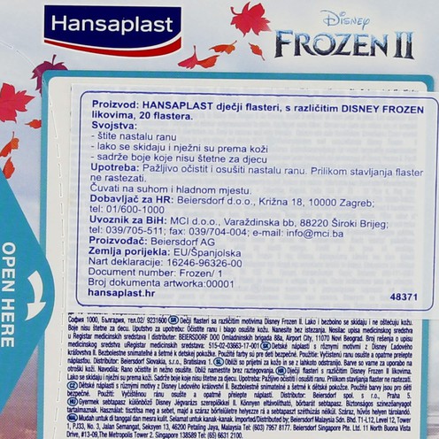 Hansaplast Frozen patches (20 pcs)