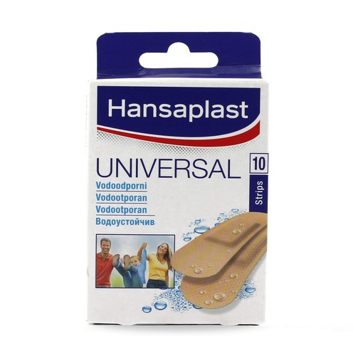 Hansaplast Universal patches (10 pcs)