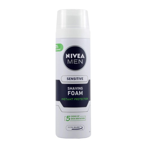 Nivea Men Rasierschaum Sensitive, 200 ml
