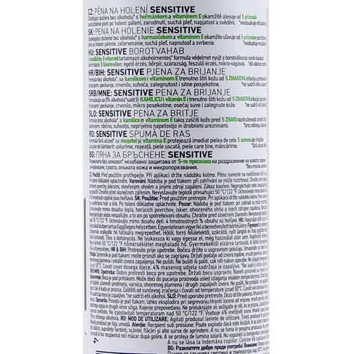 Nivea Men Rasierschaum Sensitive, 200 ml