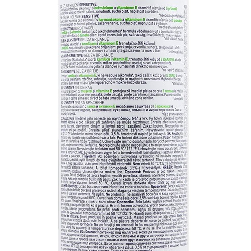 Nivea Men Rasiergel Sensitive 200 ml