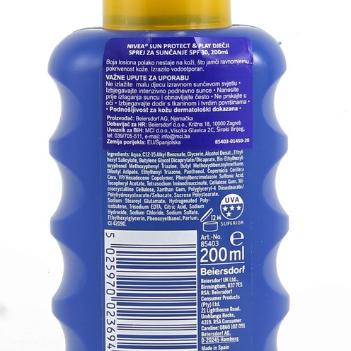Nivea Sun kids Protect & Care SPF 30 200 ml