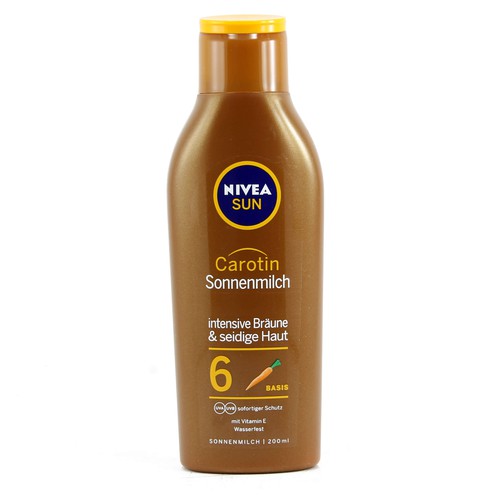 Nivea Sun Lotion mit Carotin LSF 6 200 ml