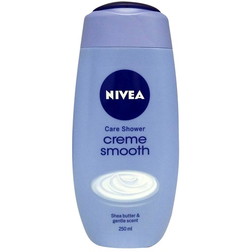 Nivea Creme Smooth Shower Gel 250 ml