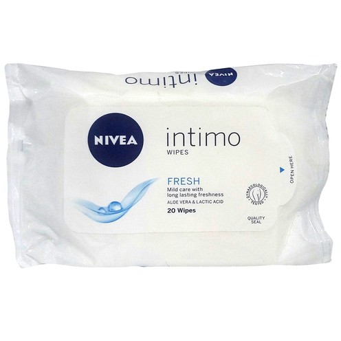 Nivea Intimo wipes for intimate care Fresh Comfort 20 pcs