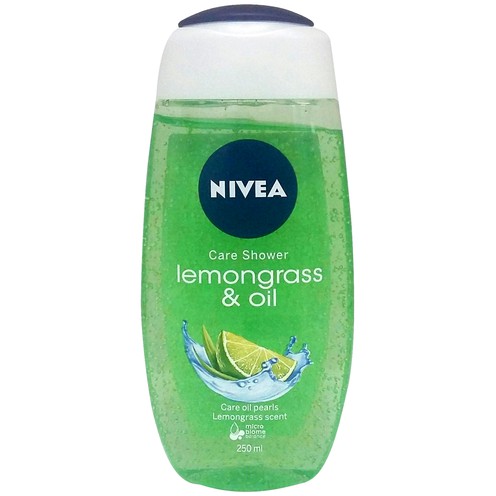 NIVEA Lemongrass & Oil gel za tuširanje 250 ml