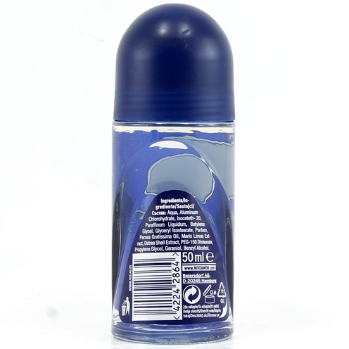 Nivea Men Fresh Active roll-on deodorant 50 ml