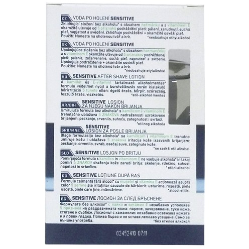 Nivea Men Sensitive balzam nakon brijanja 100 ml