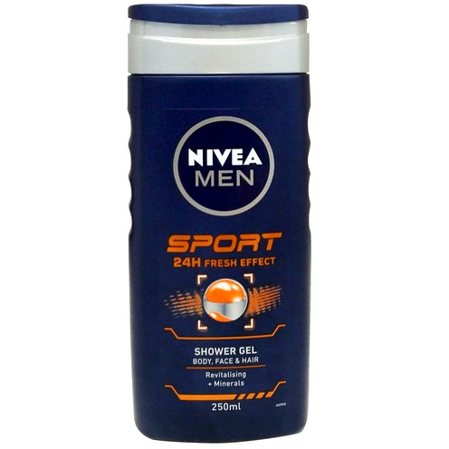 Nivea Men Duschgel Sport, 250 ml
