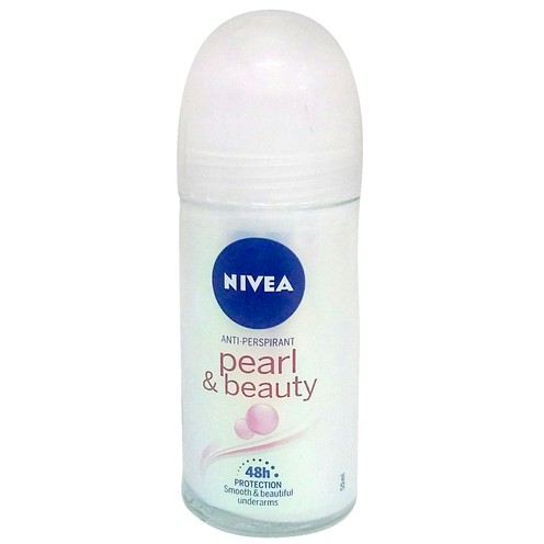 Nivea Pearl & Beauty roll-on dezodorans za žene 50 ml