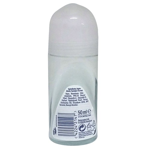 Nivea Pearl & Beauty roll-on dezodorans za žene 50 ml