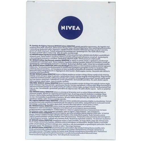 Nivea Intim-Waschlotion Intimo Sensitive, 250 ml