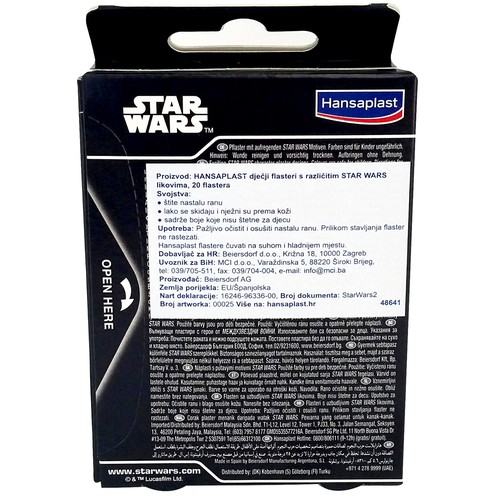 Hansaplast Star Wars Pflaster 20 St.