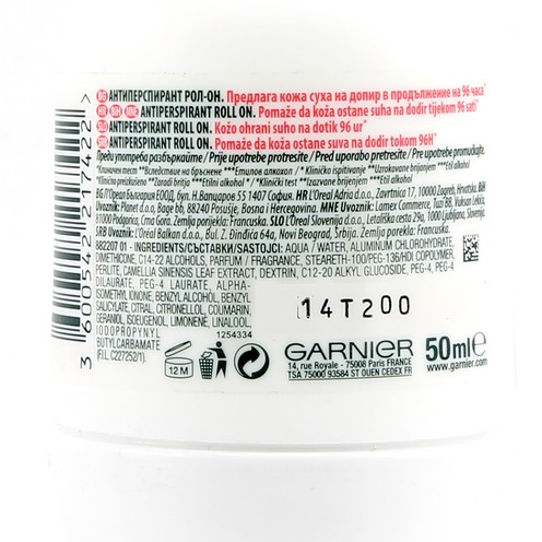 Garnier Action Control roll-on 50 ml