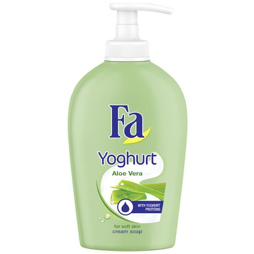 Liquid soap Fa Soft & Caring Aloe Vera 250 ml