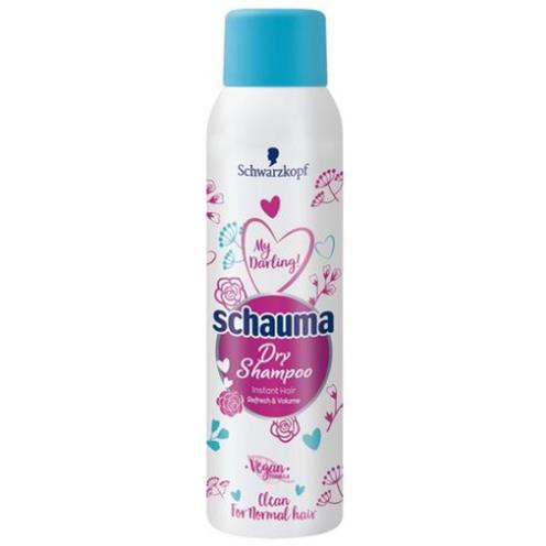 Schauma Trockenshampoo Clean für normales Haar 150 ml