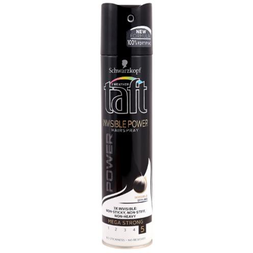 Hairspray Taft Power Invisible 250 ml