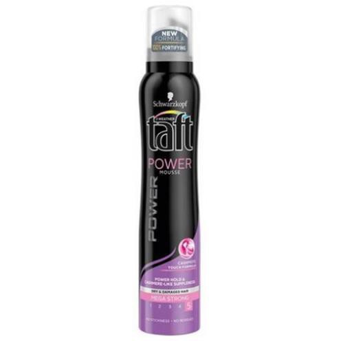 Hair mousse Taft Power Cashmere 200 ml