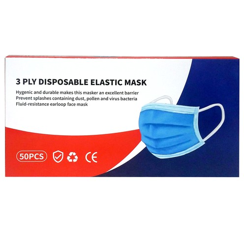 Safety face mask (50 pcs.)