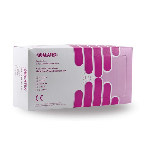 Latex Handschuhe puderfrei M