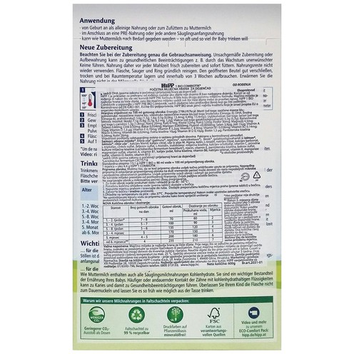 HIPP 1 Bio Combiotik 600 g