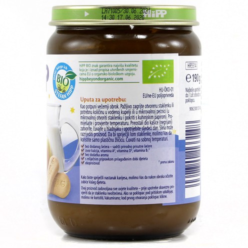 Hipp baby biscuit and apple 190 g