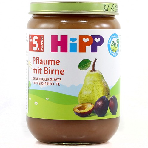 HiPP Pflaume mit Birne 190g