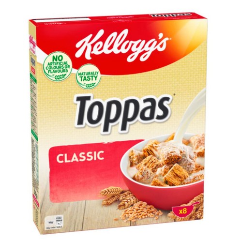 Kellogg's Cereal Toppas 330 g