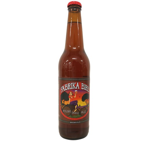 Craft pivo Fabrika Bire Grand Ale 0,5 l