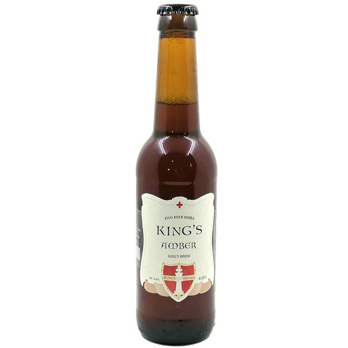 Craft pivo King's Amber 0,33 l