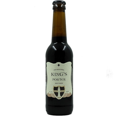 Craft pivo Kings's Porter 0,33 l