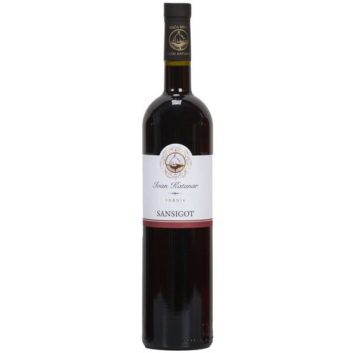 Sansigot 2020 Ivan Katunar 0,75 l