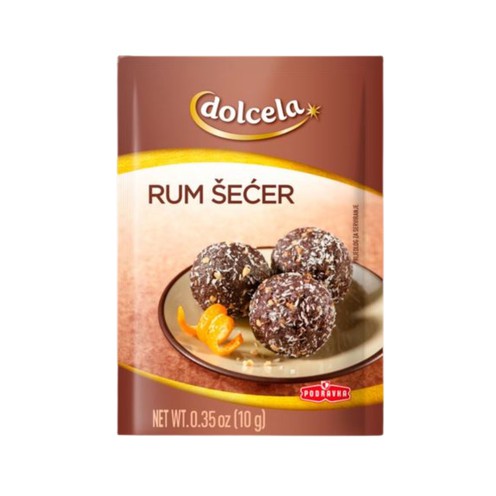 Rumzucker Dolcela 10 g
