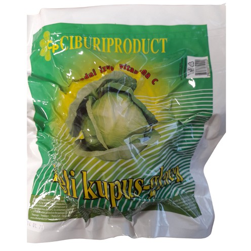 Whole Sour Cabbage Ciburi 1 pc