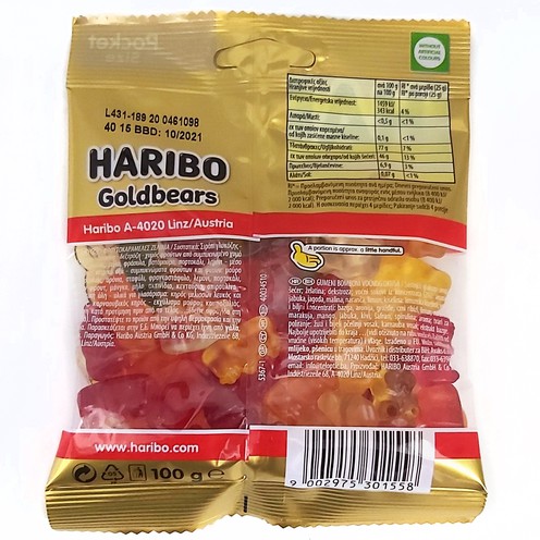 Haribo Zlatni Medo 100 g