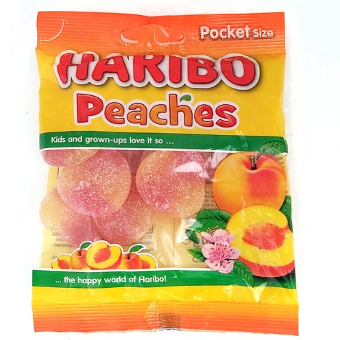 Haribo peach shop