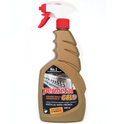 Permetal Gold Entfetter 650 ml