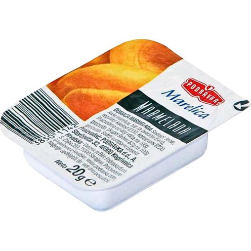 Apricot jam Podravka 20 g