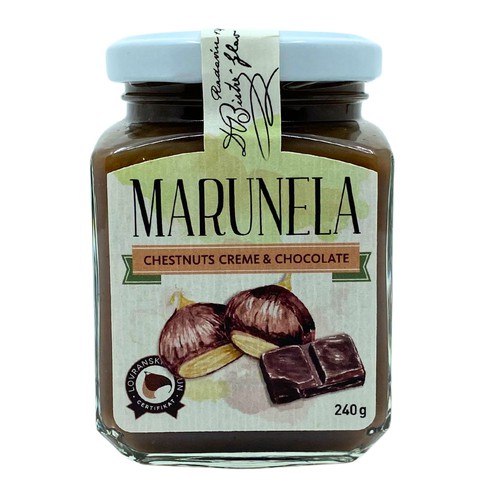 Marunela - chestnut and chocolate spread Kali 240 g