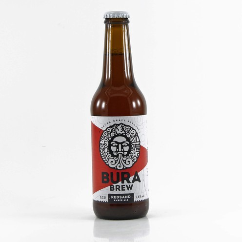 Bura Brew Redsand Ale Beer 0,33 l