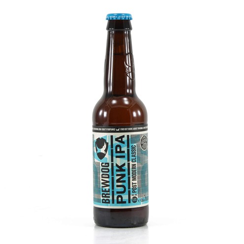 Brewdog Punk IPA beer 0,33 l