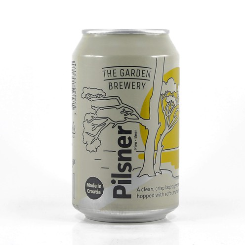 Garden Pilsner Beer 0,33 l